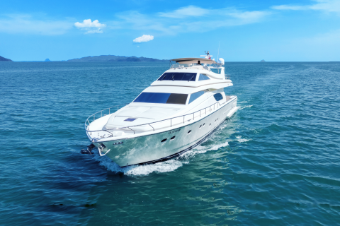 FERRETTI 80FT SOFIA