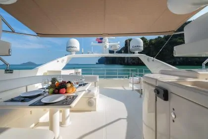 FERRETTI 80FT SOFIA