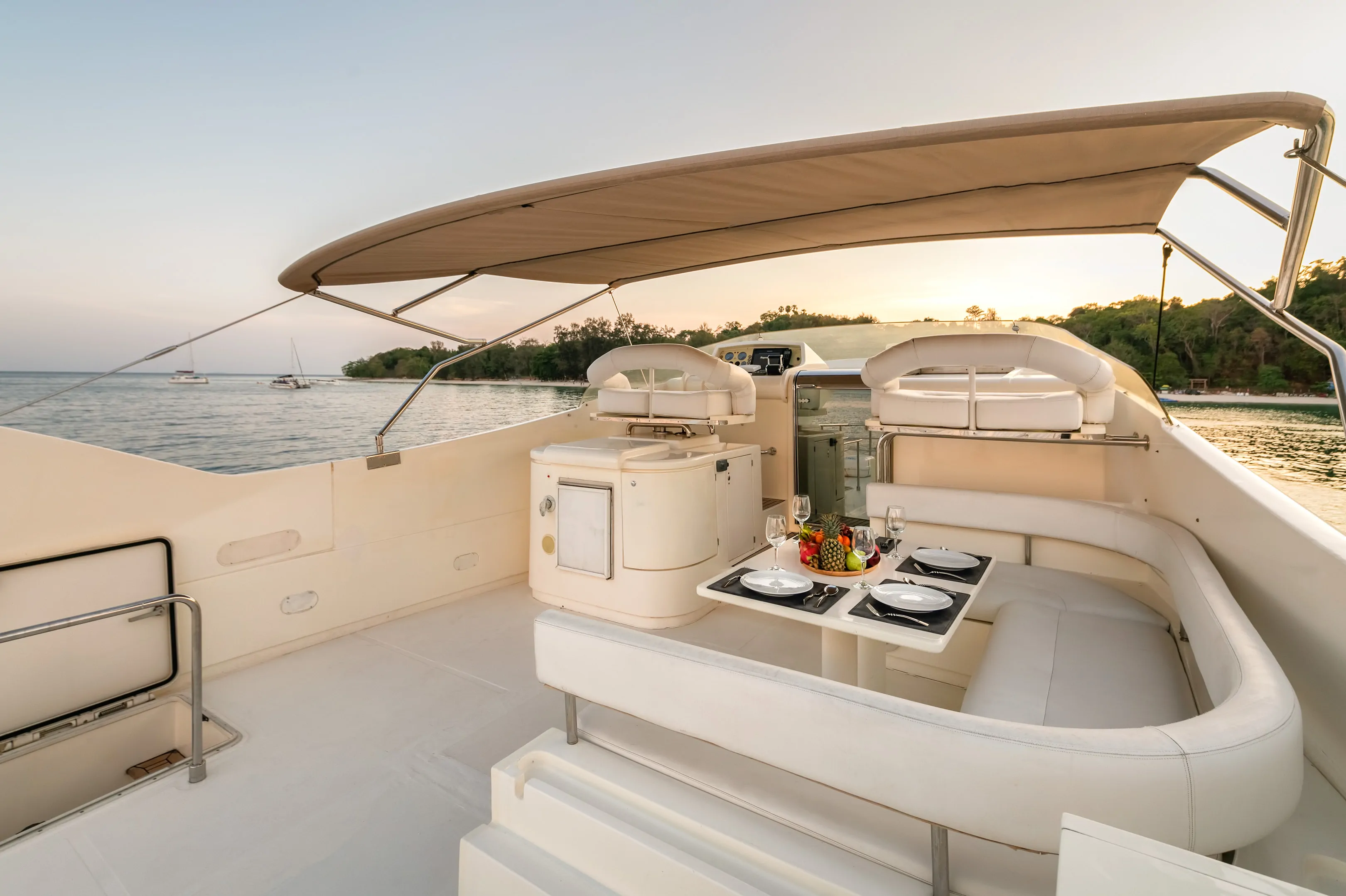 FERRETTI 80FT SOFIA