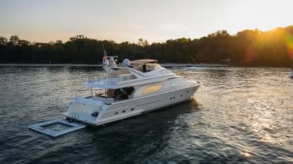 FERRETTI 80FT SOFIA