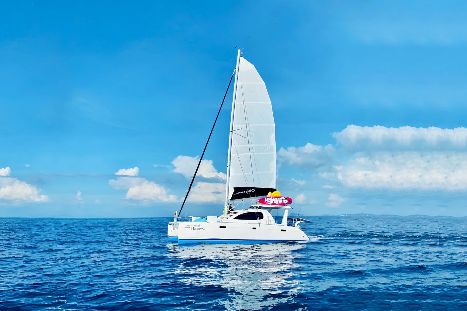 Катамаран OCEANLAND 45FT