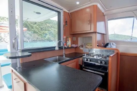 Катамаран SANNY 38FT