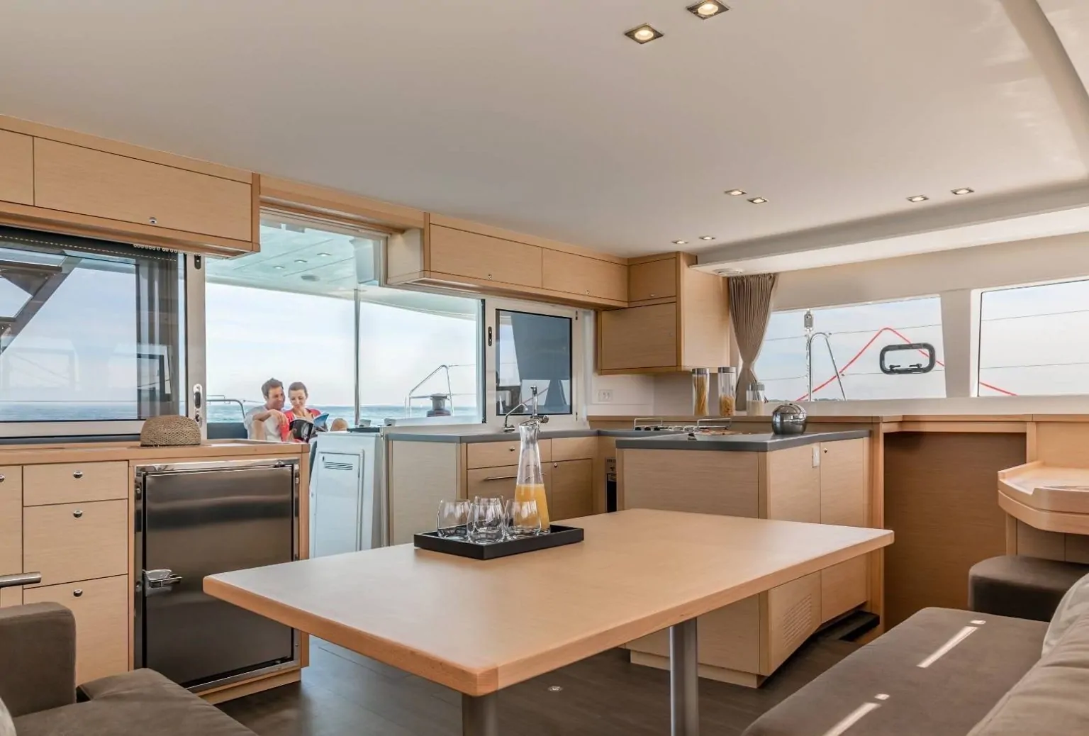 Катамаран OCEANLAND 45FT