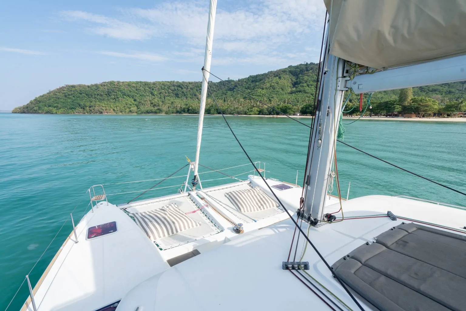 Катамаран OCEANLAND 45FT