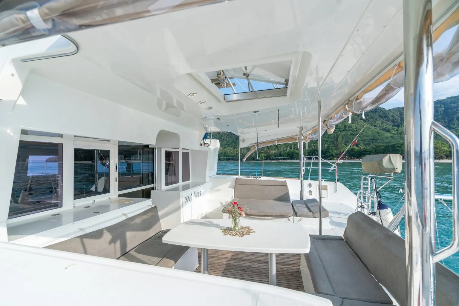 Катамаран OCEANLAND 45FT