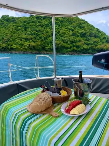 Катамаран ZOE 46FT