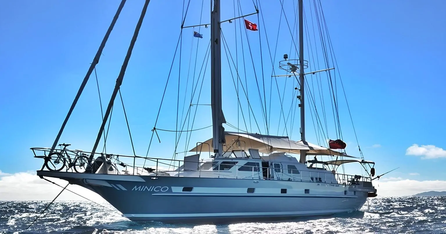 Яхта MINICO 75FT
