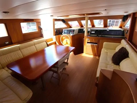 Яхта MINICO 75FT