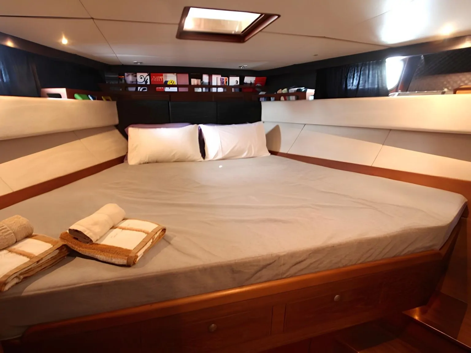 Яхта MINICO 75FT