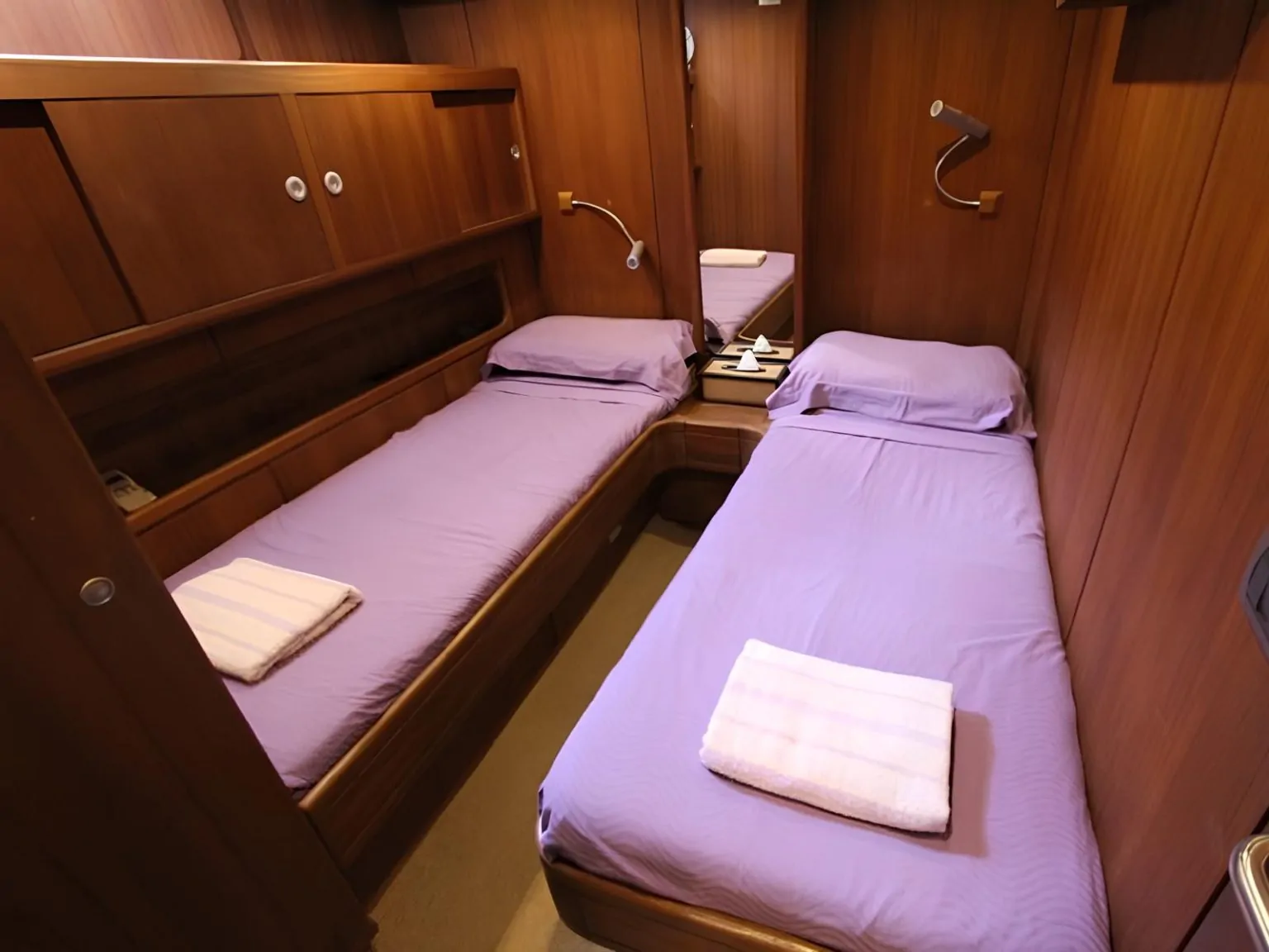 Яхта MINICO 75FT