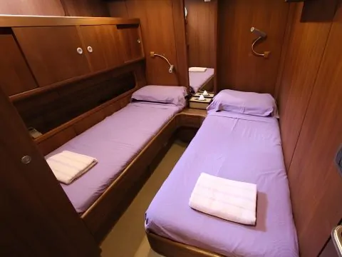 Яхта MINICO 75FT