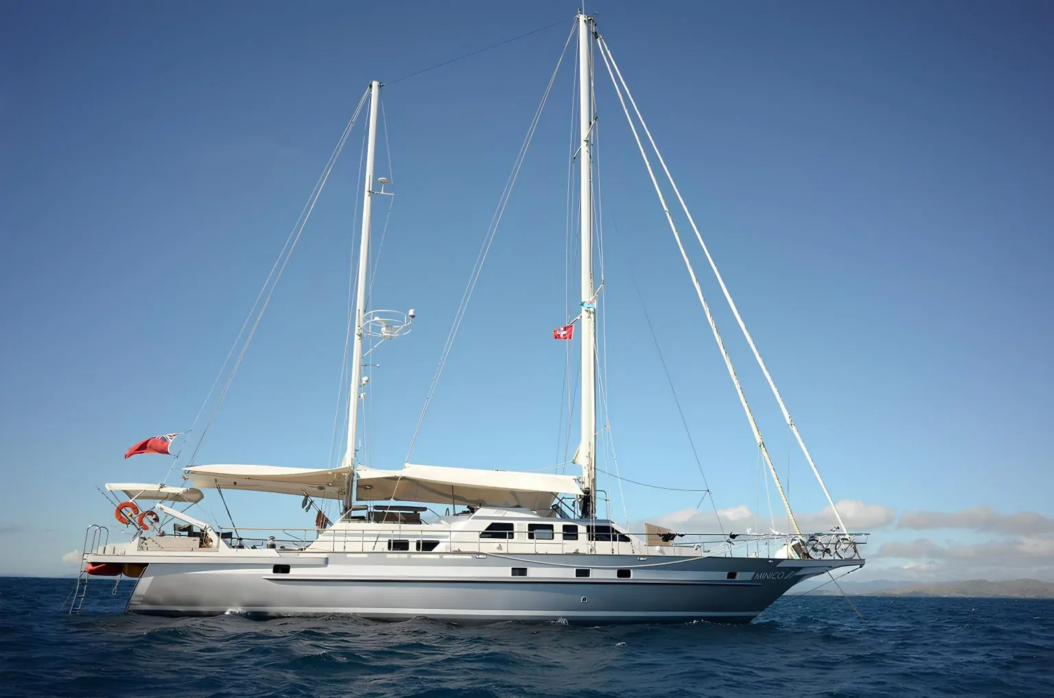 Яхта MINICO 75FT