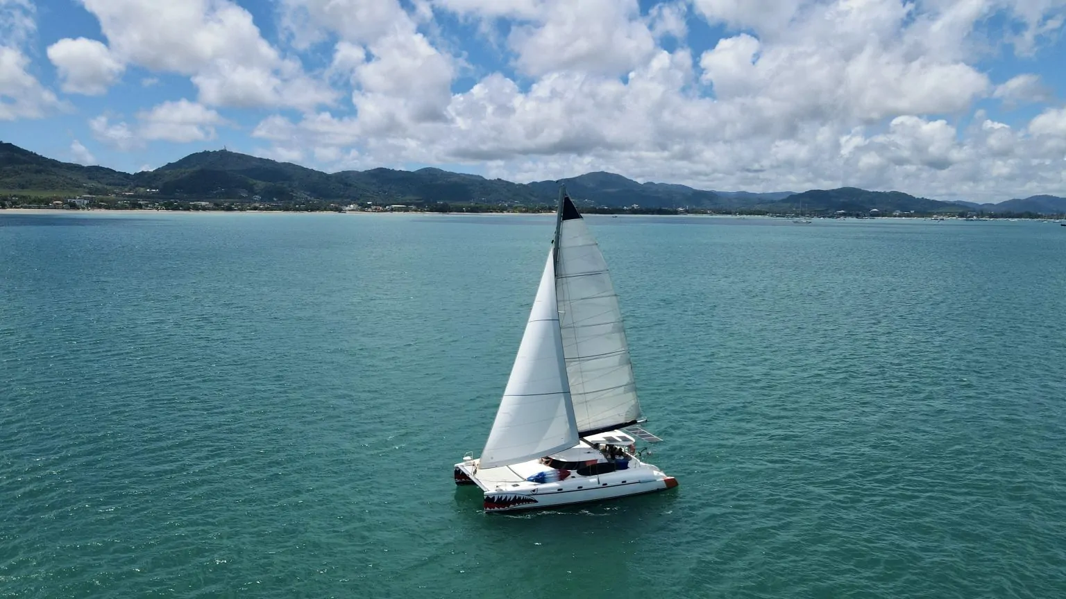 Катамаран ZOE 46FT