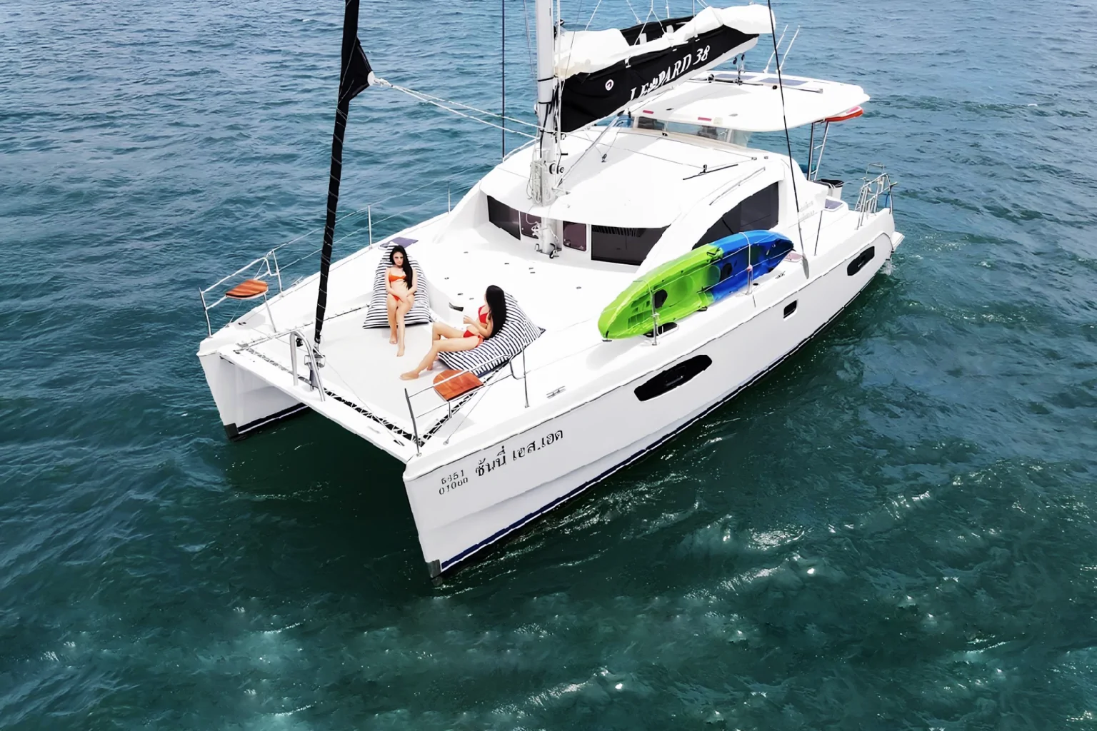 Катамаран SANNY 38FT