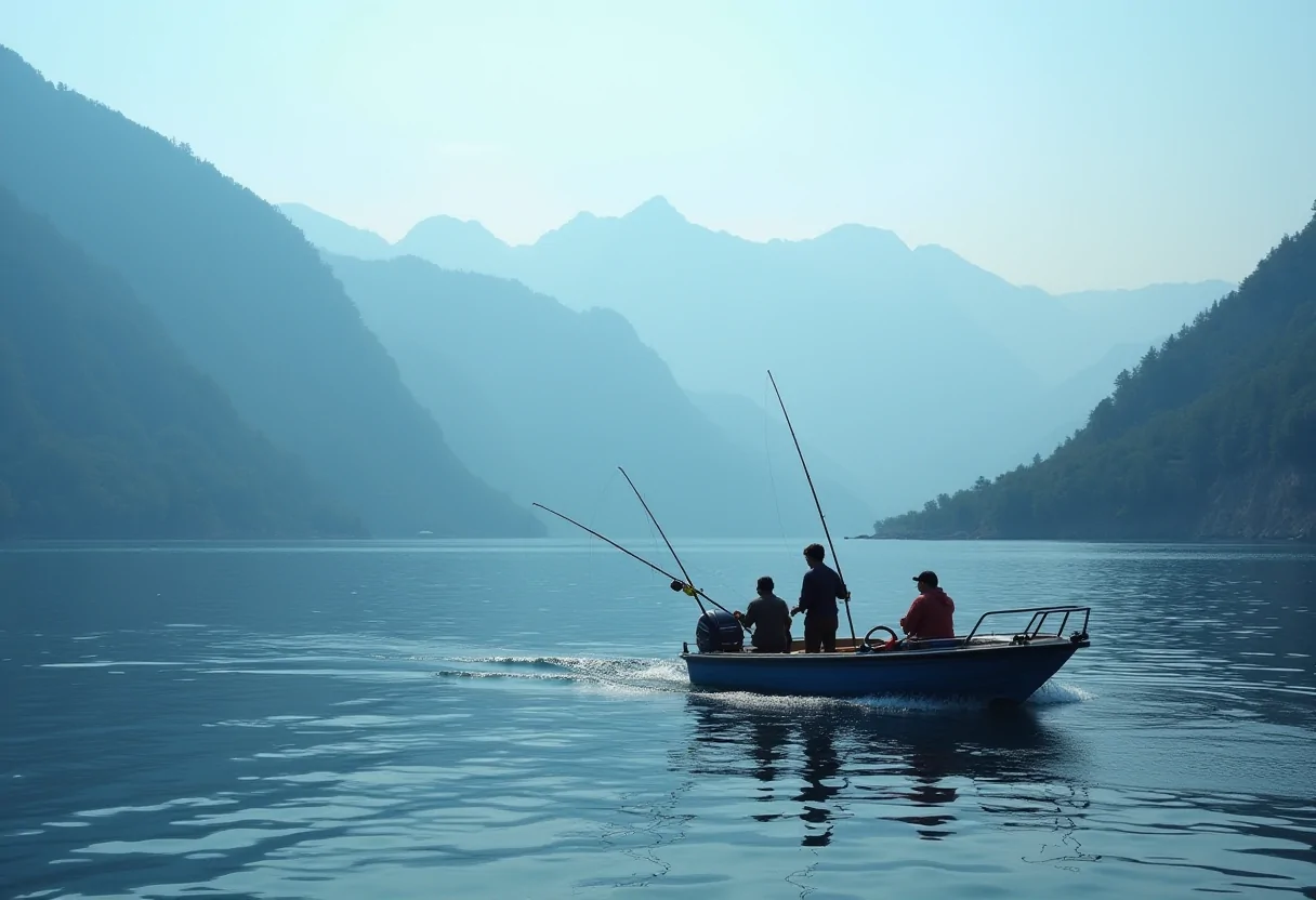 Рыбалка у берегов пляжа Rawai на Long-Tail Boat