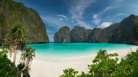 Тур к островам Phi Phi, Maya Bay и Khai Island на Speed boat