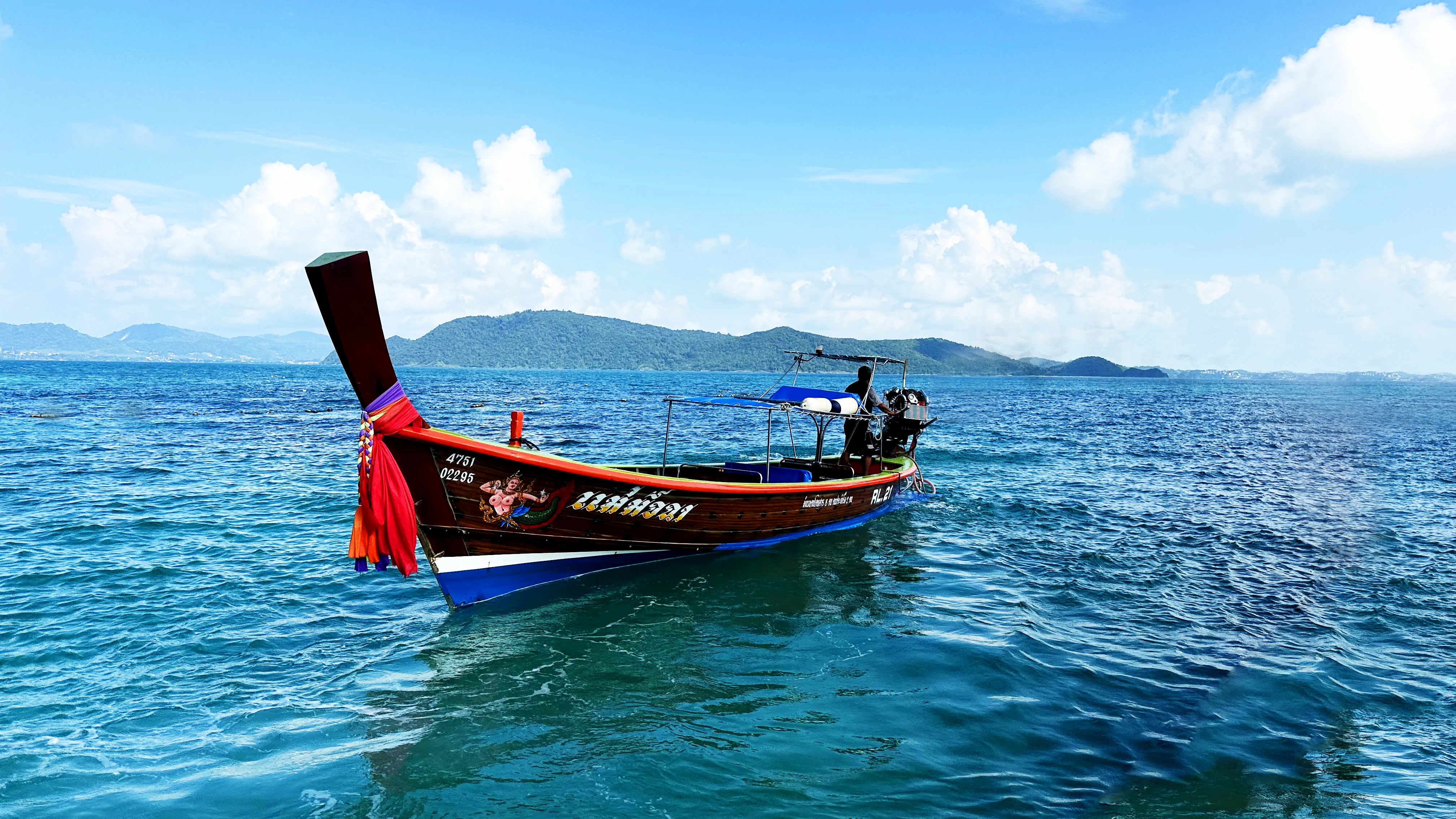 Спидбот LONG-TAIL BOAT