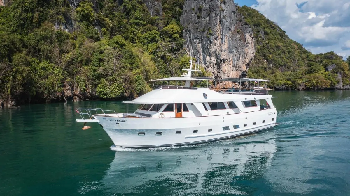 Яхта SIAM PRINCESS 70FT