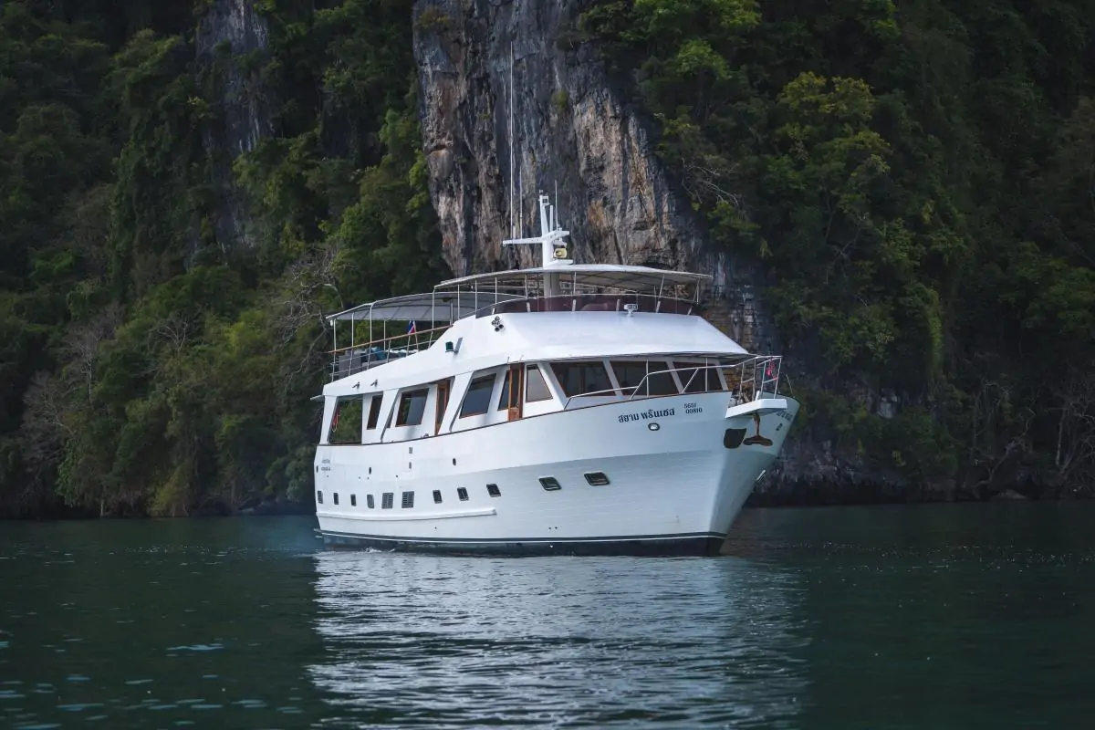 Яхта SIAM PRINCESS 70FT