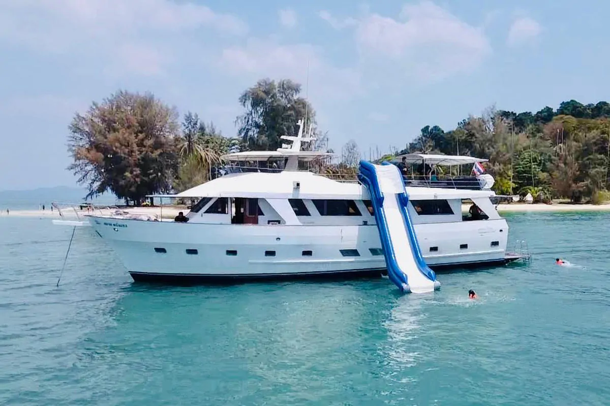 Яхта SIAM PRINCESS 70FT