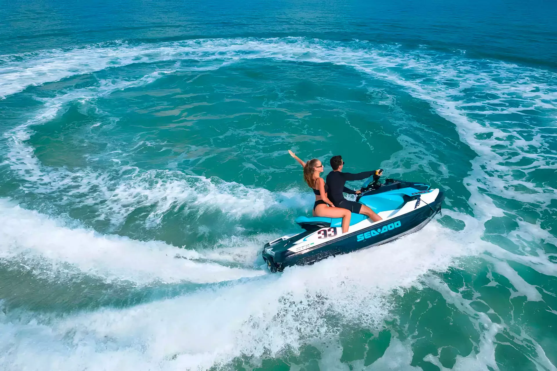 Тур «6 островов» на гидроцикле