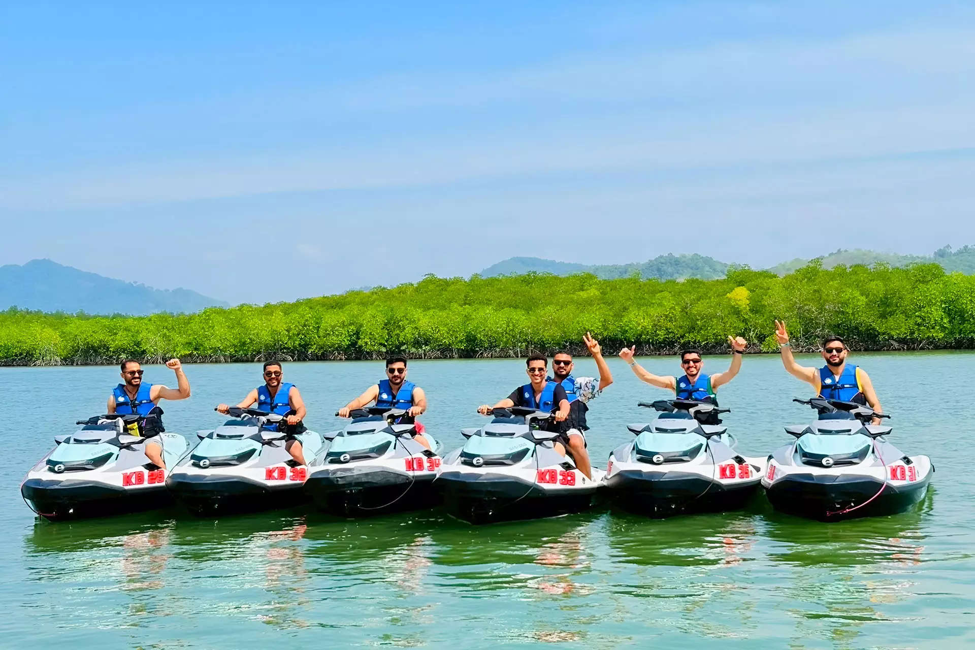 Тур «9 островов» на гидроцикле