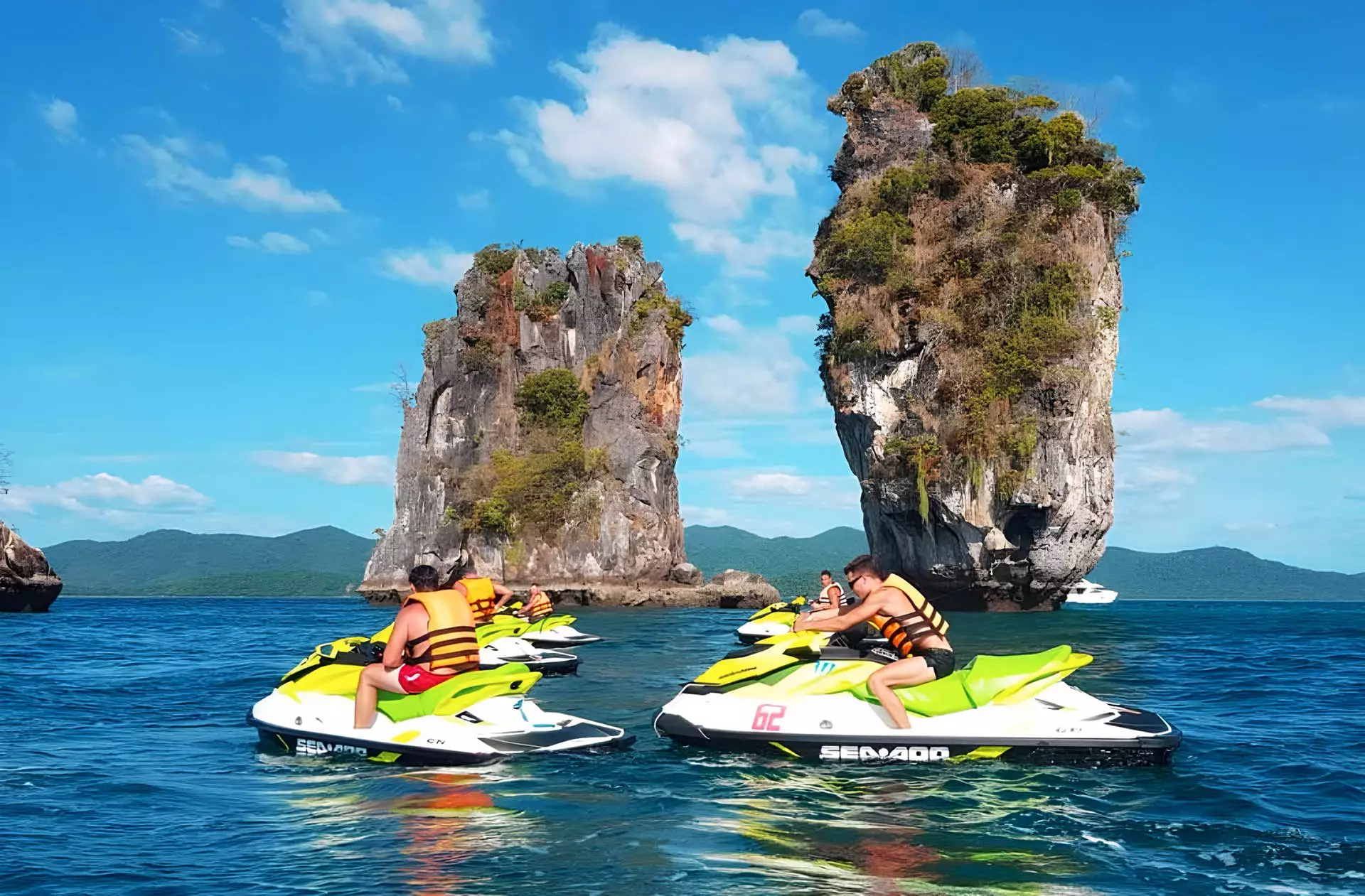 Тур «8 островов» на гидроцикле