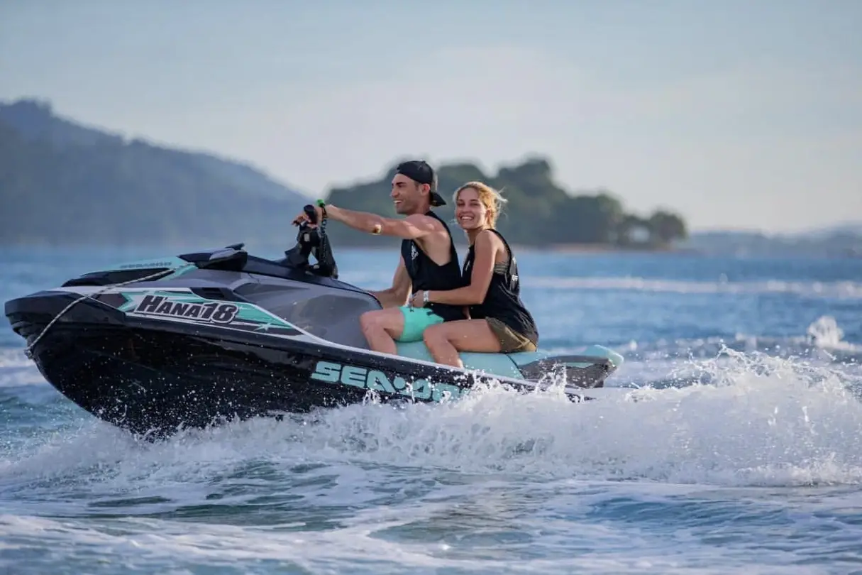 Тур 9 островов на SEADOO