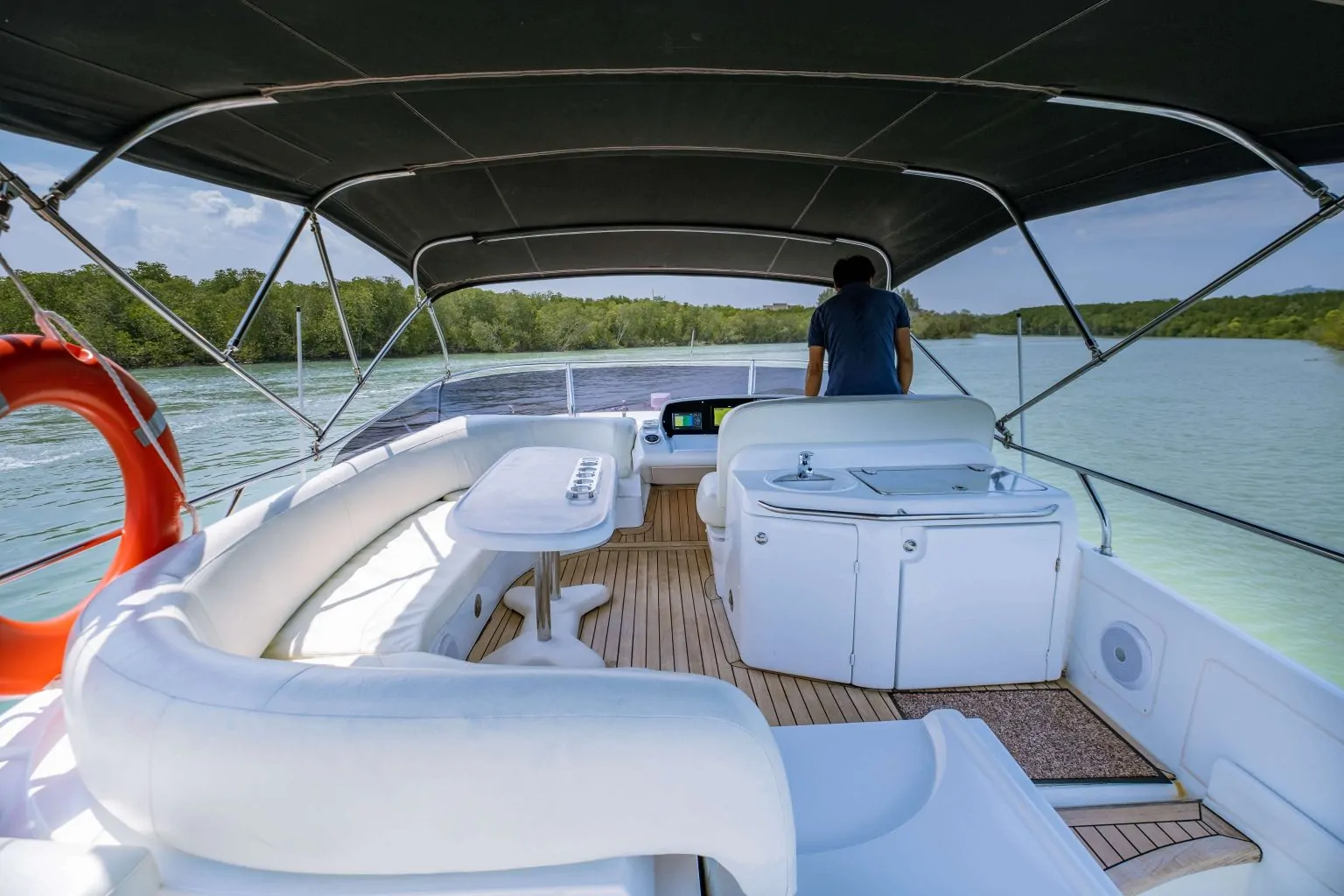 Яхта SEA LINE 51