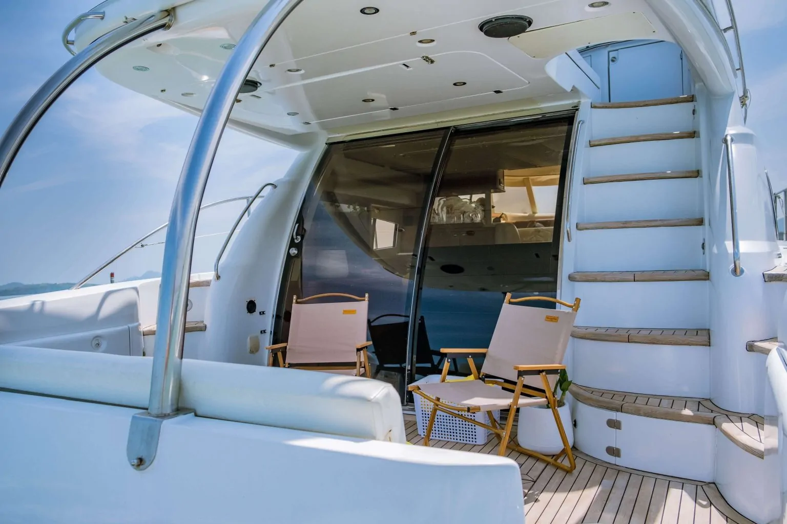 Яхта SEA LINE 51