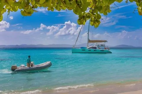 Утренний круиз. Coral Island