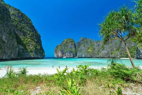 По следам Леонардо Ди Каприо: Phi Phi Islands