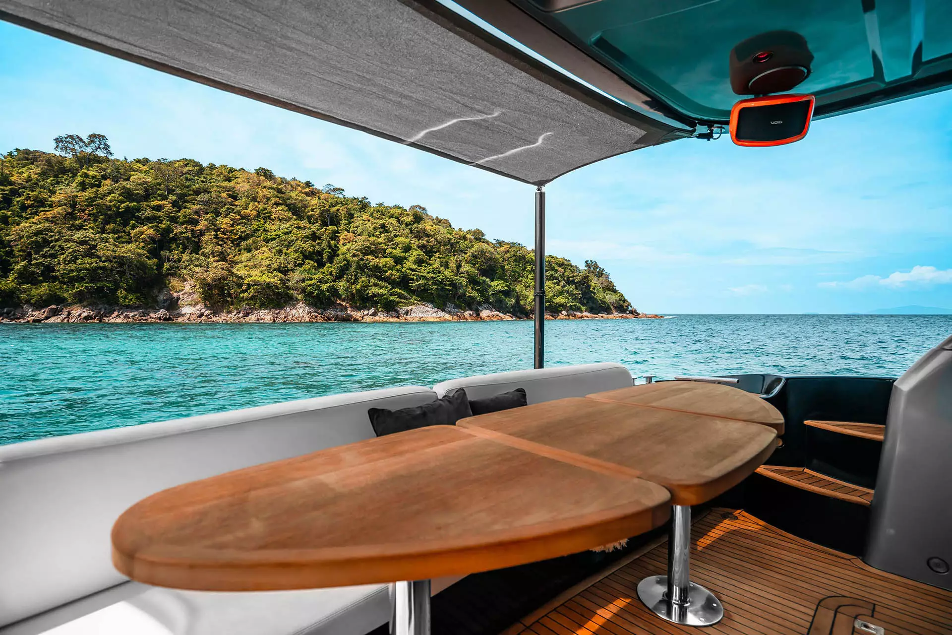Яхта HYPE LUXURY YACHT
