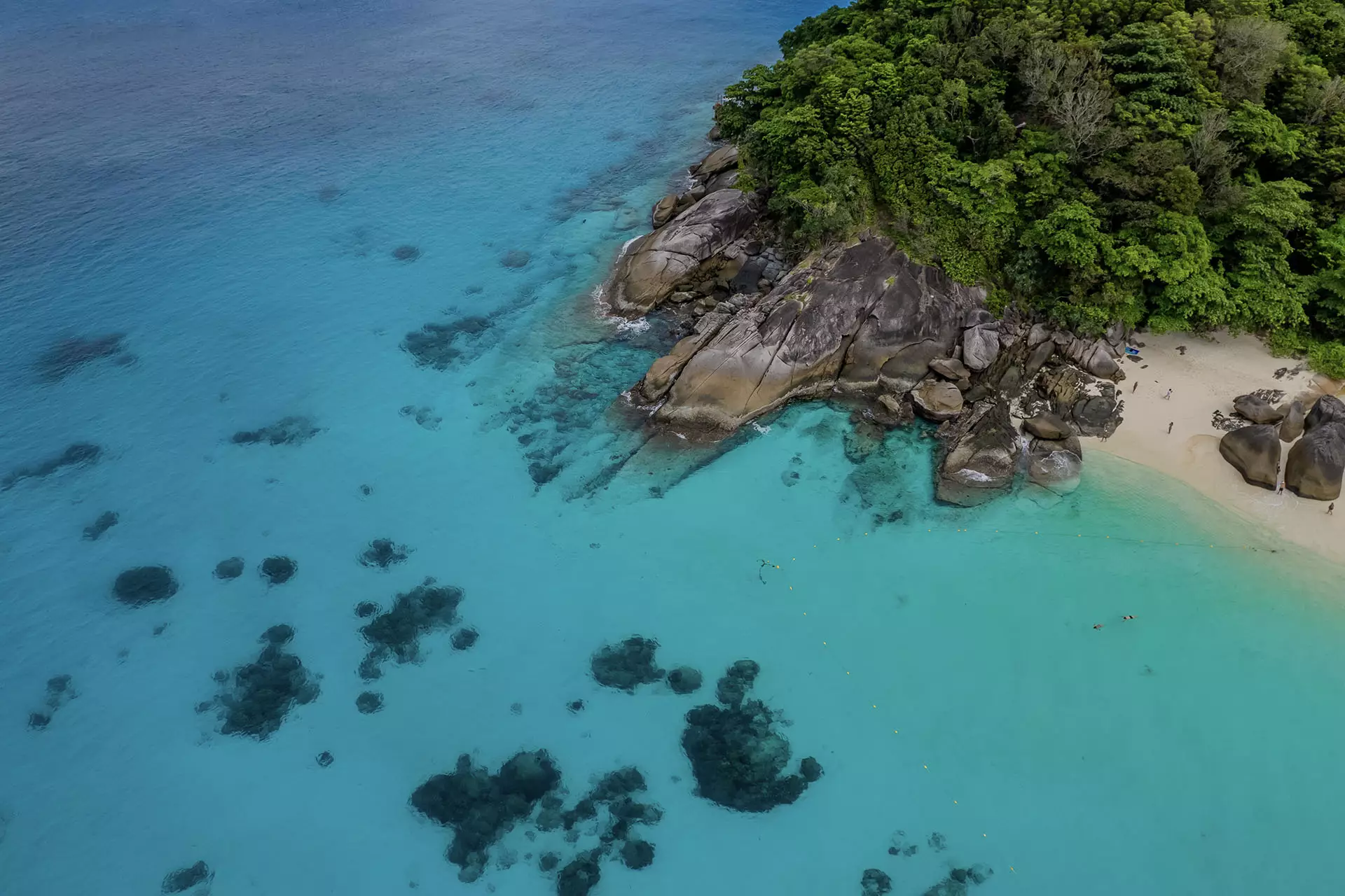 Экскурсии на Симиланские острова