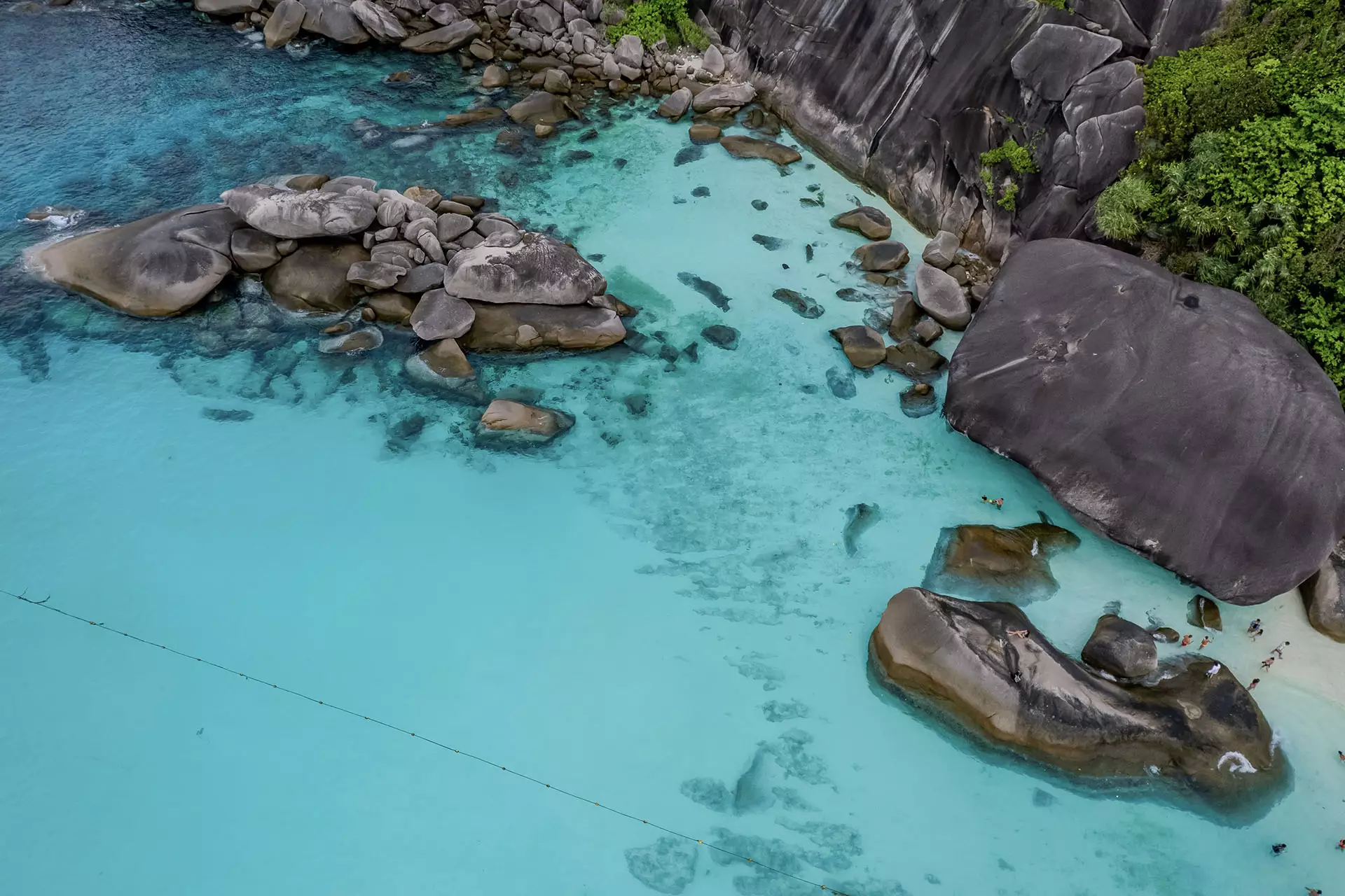 Экскурсии на Симиланские острова